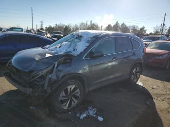  Salvage Honda Crv