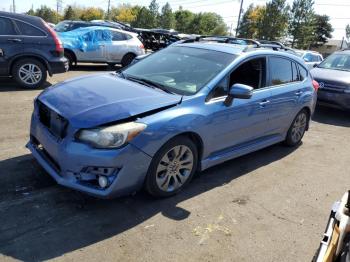  Salvage Subaru Impreza