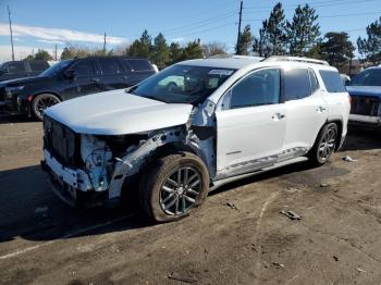  Salvage GMC Acadia