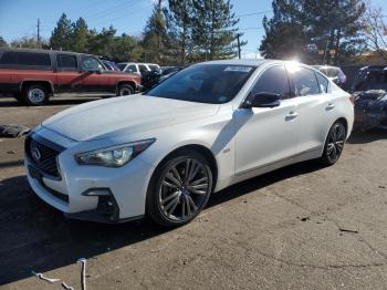  Salvage INFINITI Q50