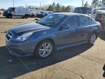  Salvage Subaru Legacy