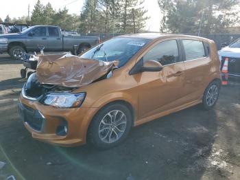  Salvage Chevrolet Sonic