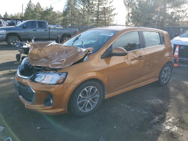  Salvage Chevrolet Sonic