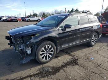  Salvage Subaru Outback