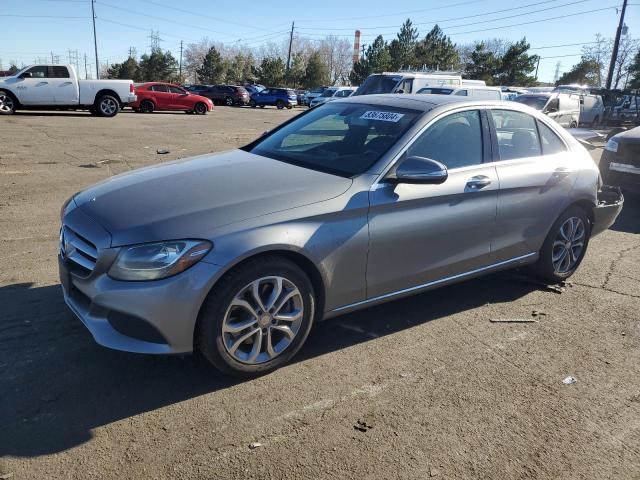  Salvage Mercedes-Benz C-Class