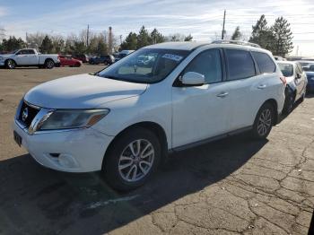  Salvage Nissan Pathfinder