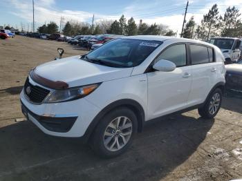  Salvage Kia Sportage