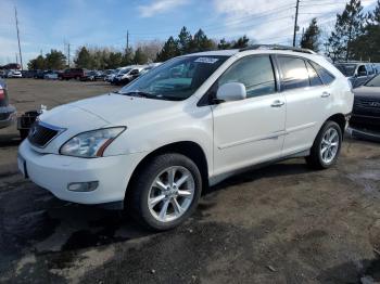  Salvage Lexus RX