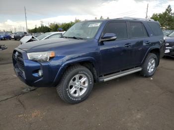  Salvage Toyota 4Runner