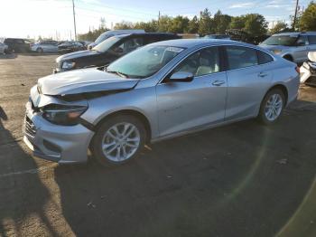  Salvage Chevrolet Malibu