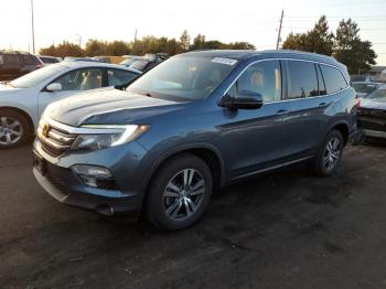  Salvage Honda Pilot