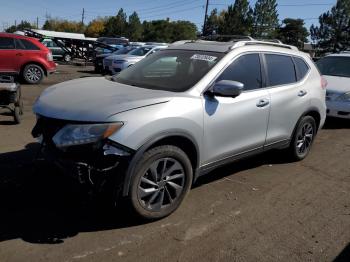  Salvage Nissan Rogue