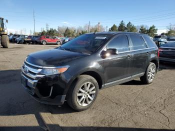  Salvage Ford Edge