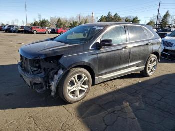  Salvage Ford Edge