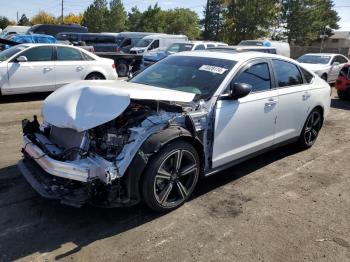  Salvage Honda Accord