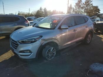  Salvage Hyundai TUCSON