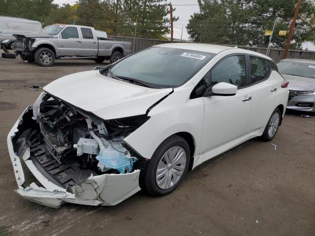  Salvage Nissan LEAF