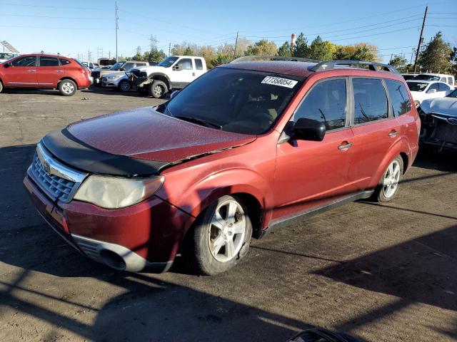  Salvage Subaru Forester