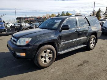  Salvage Toyota 4Runner