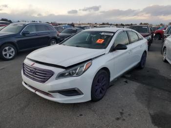  Salvage Hyundai SONATA