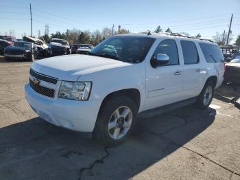  Salvage Chevrolet Suburban