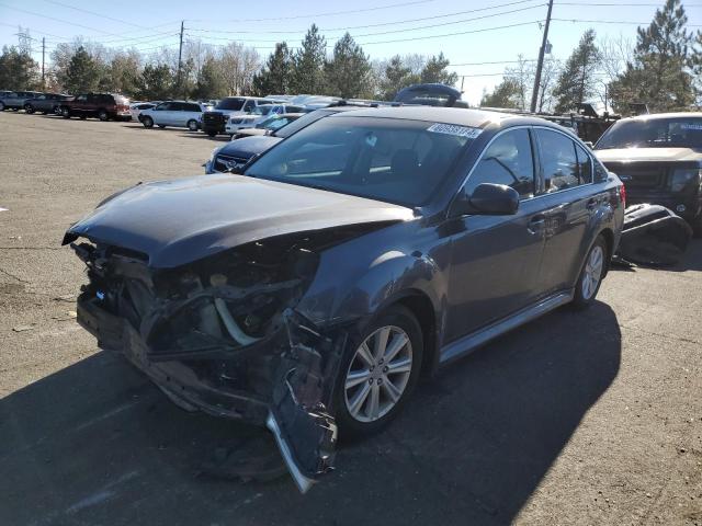  Salvage Subaru Legacy