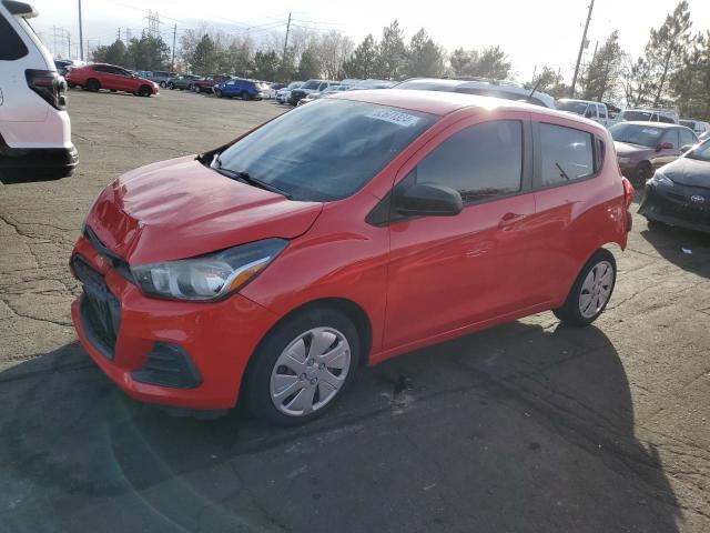  Salvage Chevrolet Spark