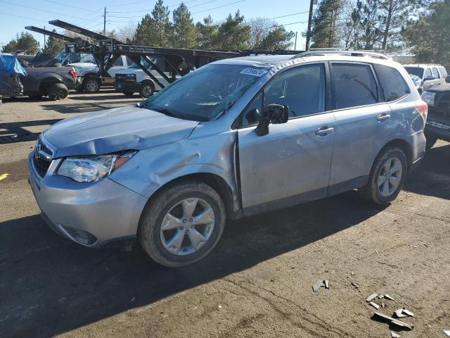  Salvage Subaru Forester