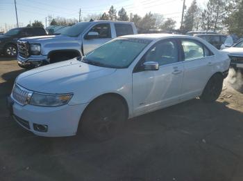  Salvage Lincoln MKZ