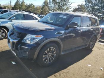  Salvage Nissan Armada