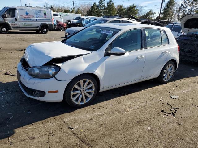  Salvage Volkswagen Golf