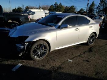  Salvage Lexus Is