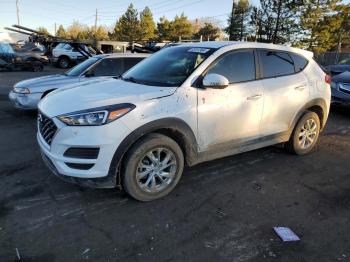  Salvage Hyundai TUCSON