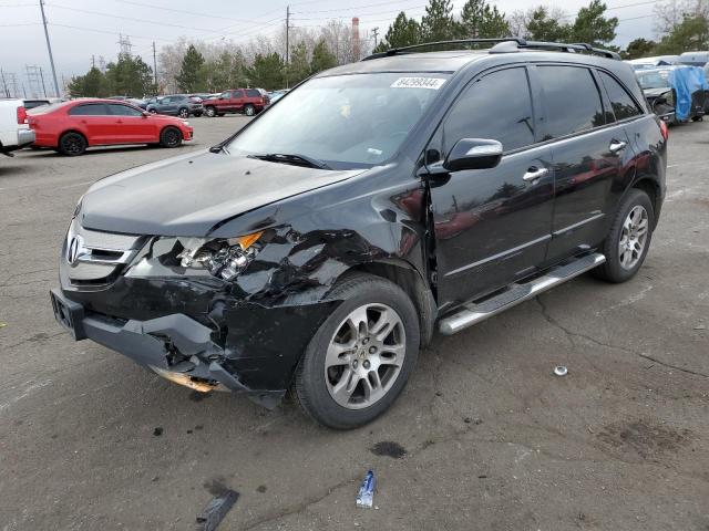  Salvage Acura MDX