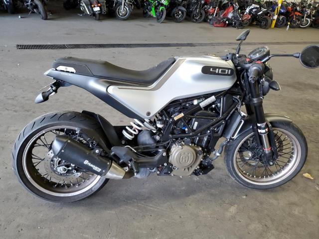  Salvage Husqvarna Vitpilen 4