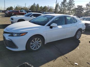  Salvage Toyota Camry