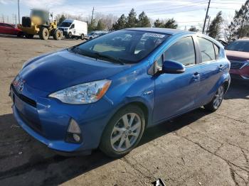  Salvage Toyota Prius