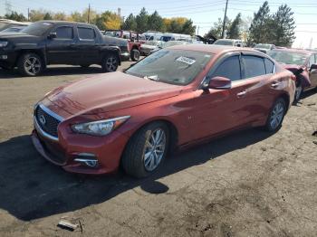  Salvage INFINITI Q50