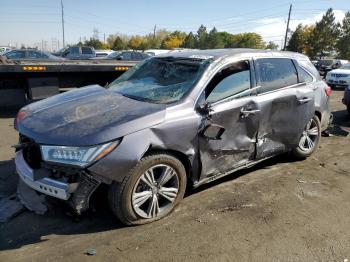  Salvage Acura MDX