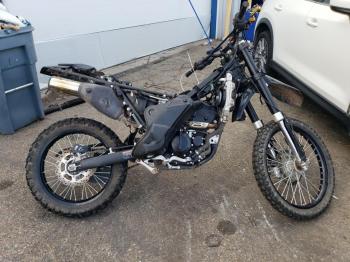  Salvage Kawasaki Dirtbike