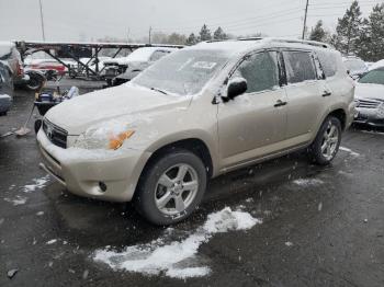  Salvage Toyota RAV4