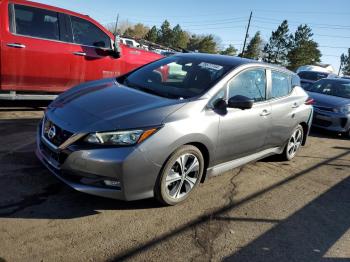  Salvage Nissan LEAF