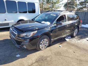  Salvage Subaru Outback