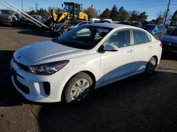  Salvage Kia Rio