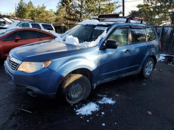  Salvage Subaru Forester