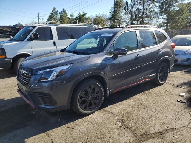  Salvage Subaru Forester