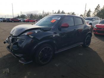  Salvage Nissan JUKE