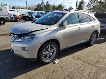  Salvage Lexus RX