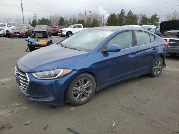  Salvage Hyundai ELANTRA