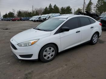  Salvage Ford Focus